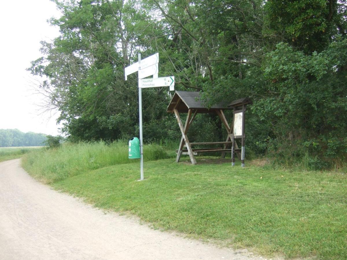 Ferienwohnung Am Neuseenland Rötha Eksteriør billede